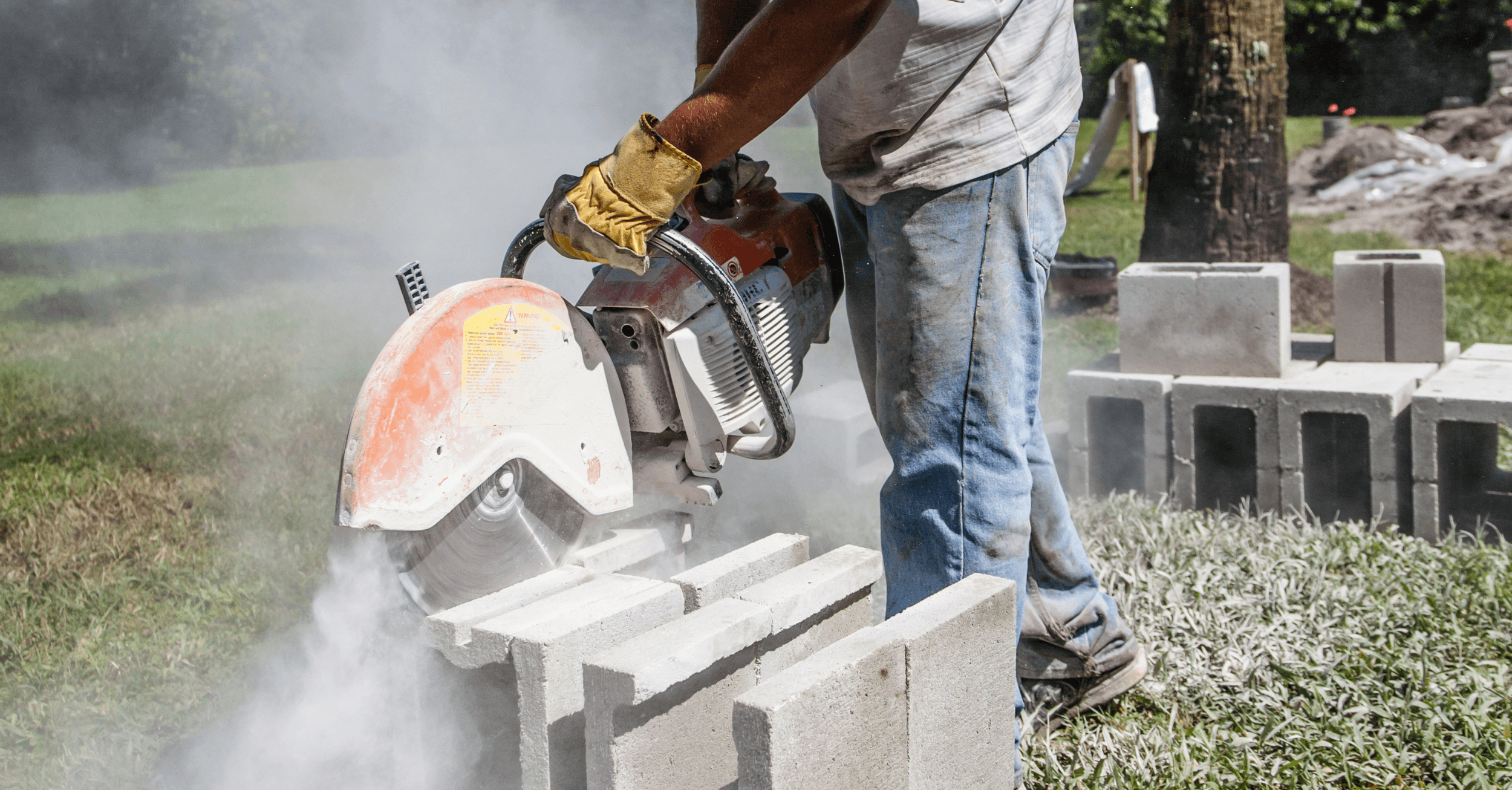 concrete circular saw