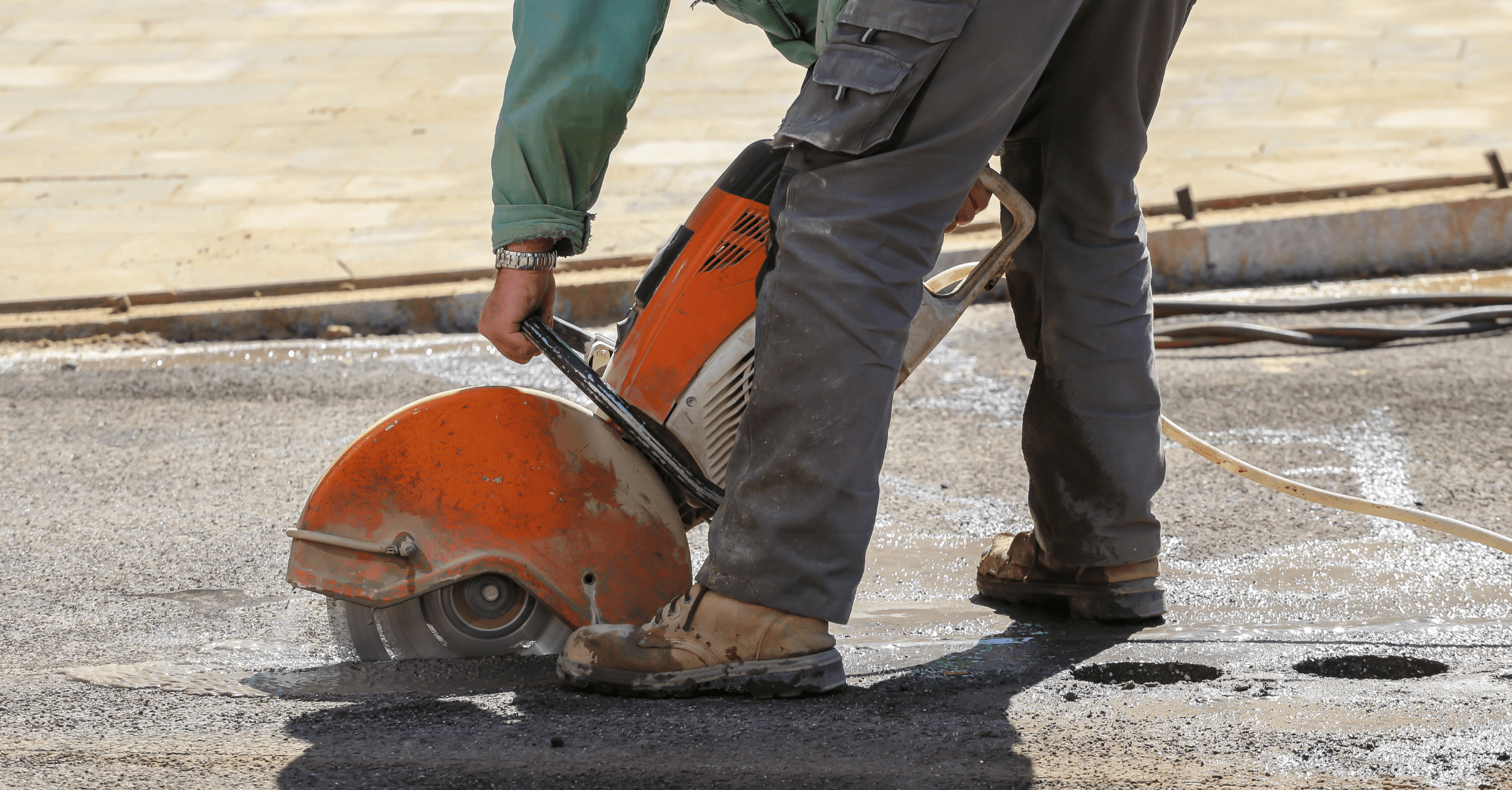 concrete circular saw