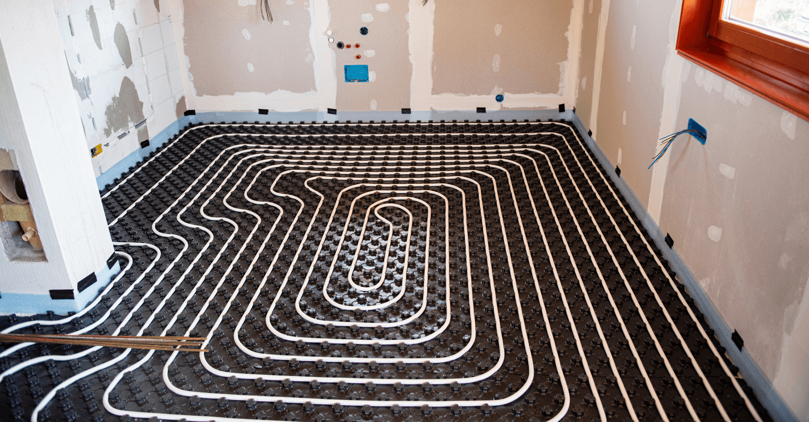 Heated Floors / Energy-Efficient Slabs