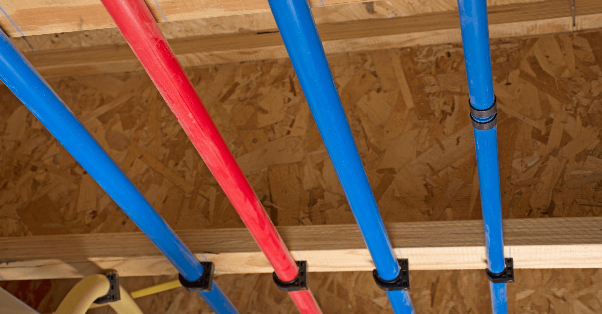 PEX plumbing