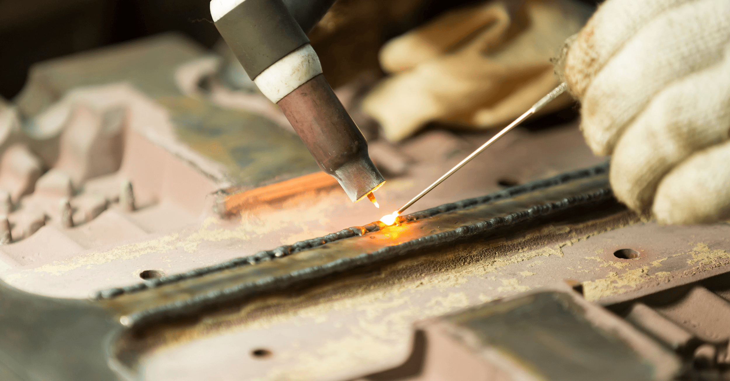 TIG welding