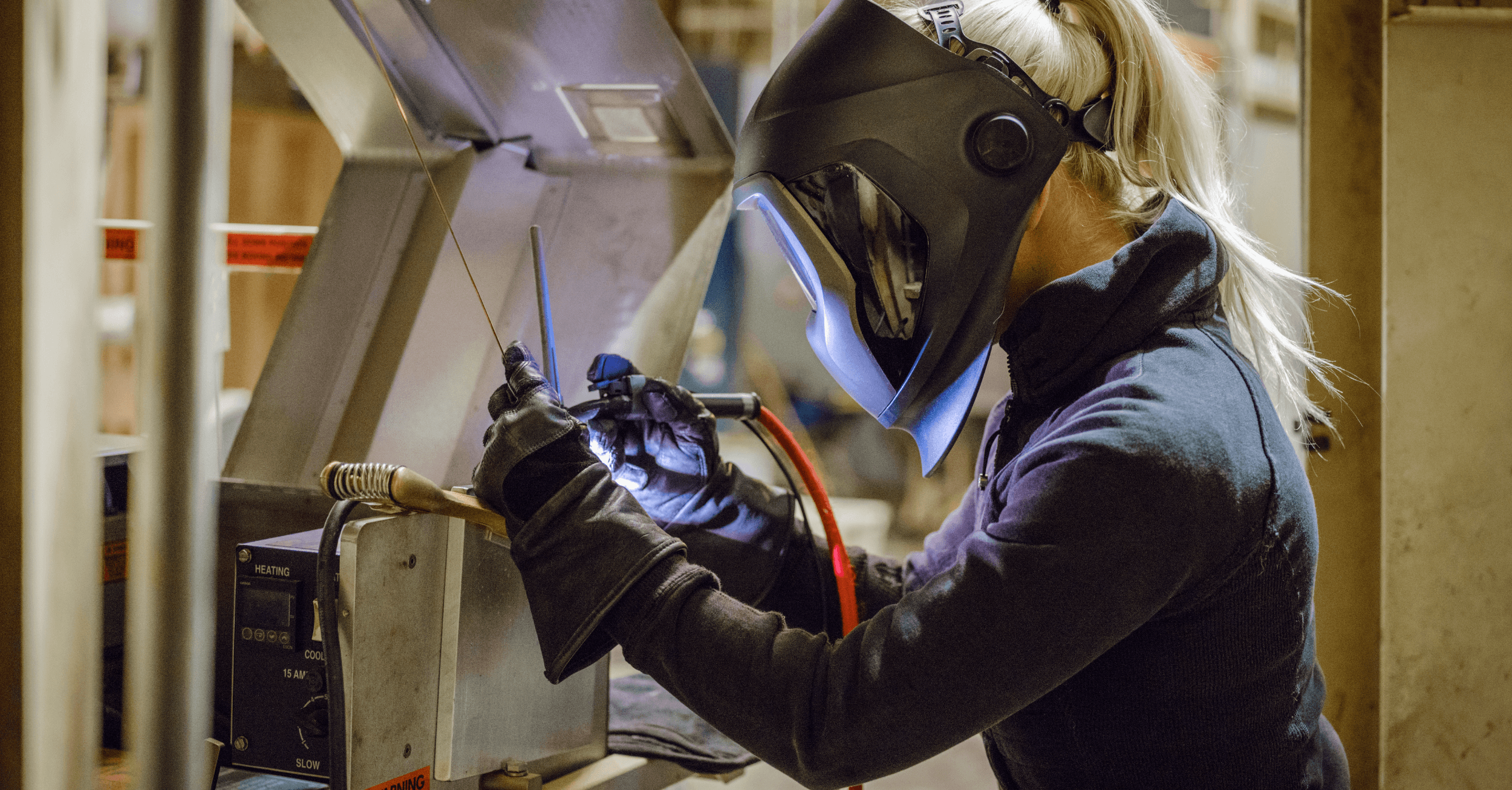 TIG welding