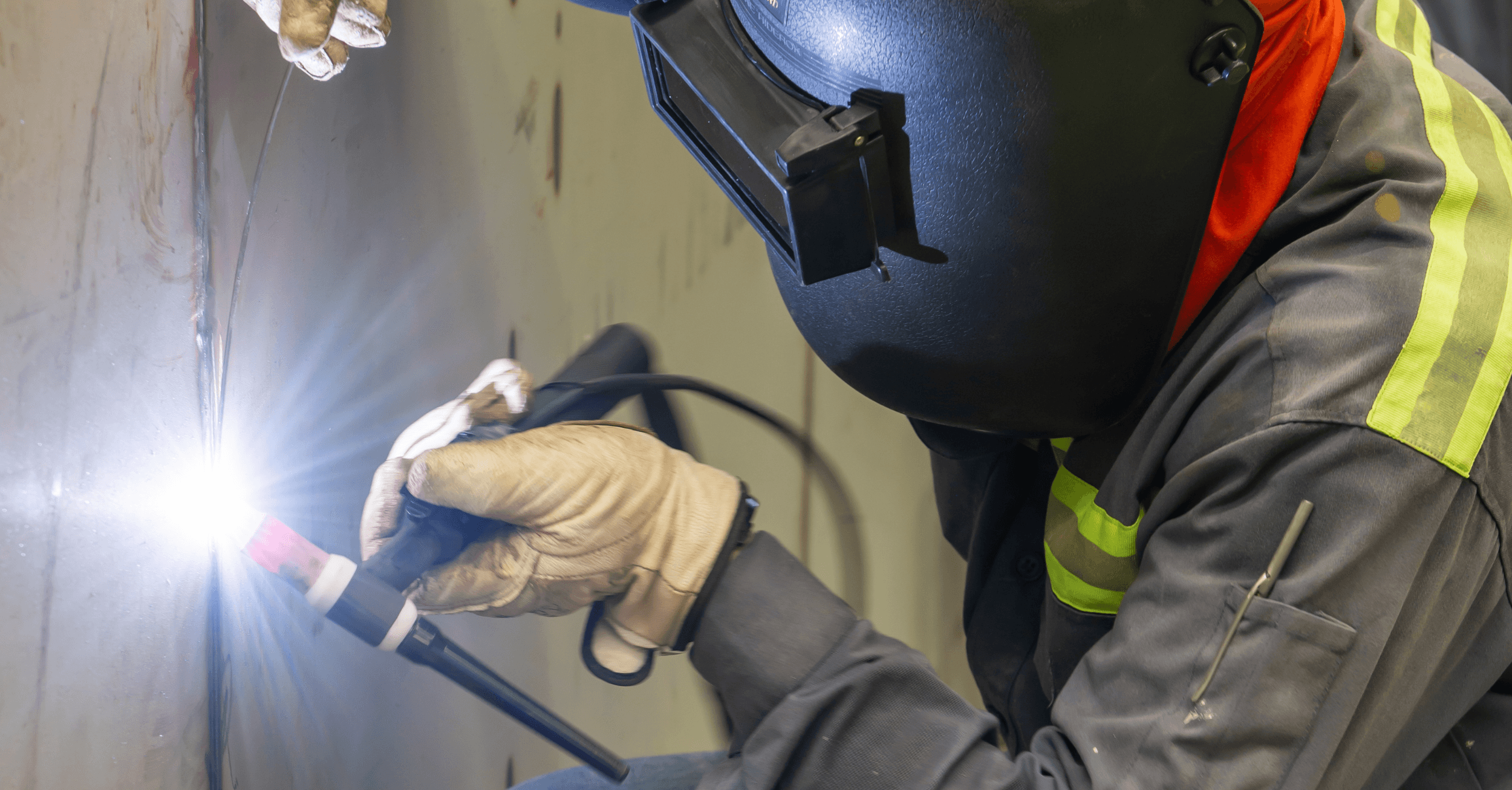 TIG welding