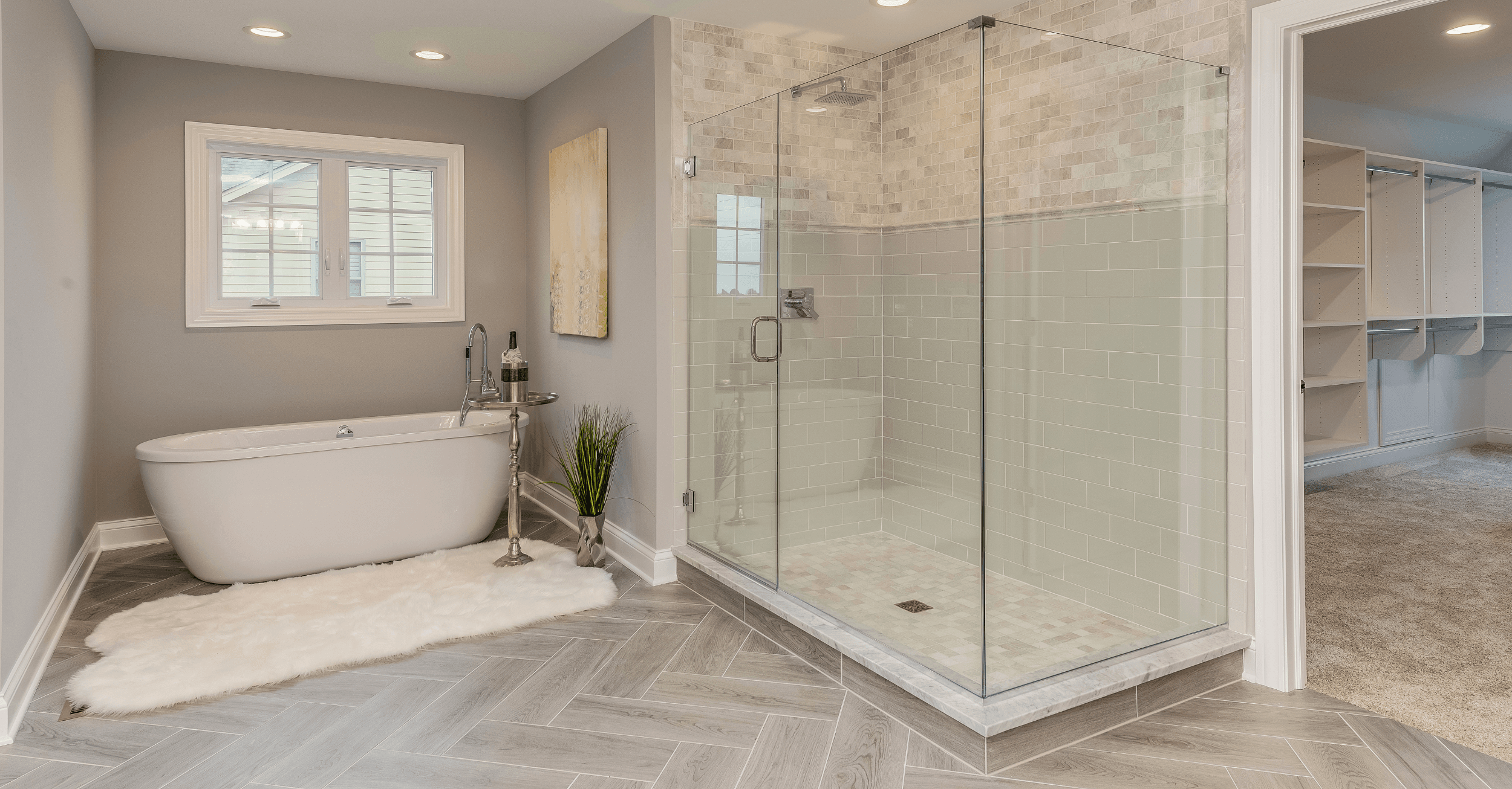 master bathroom