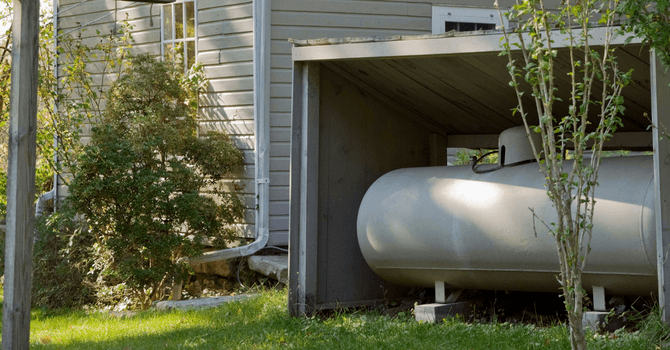 propane boiler heating