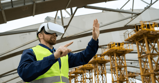 augmented and virtual reality in construction