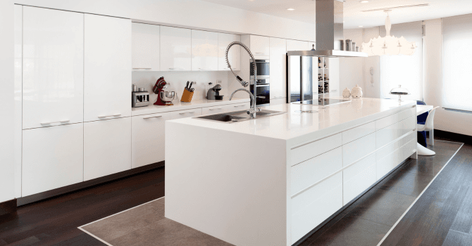 contemporary kitchen