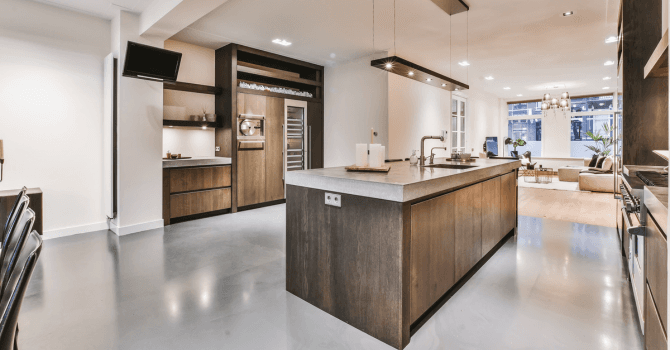 contemporary kitchen