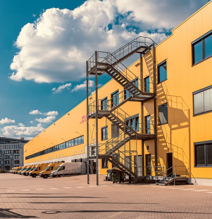 Industrial paint exterior building siding