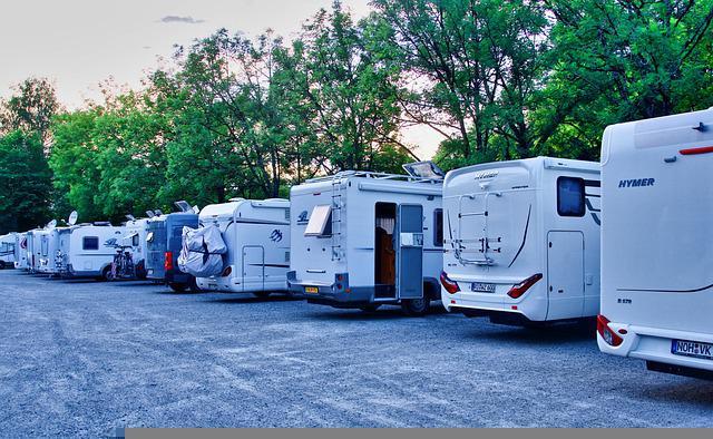 motorhome parking lot