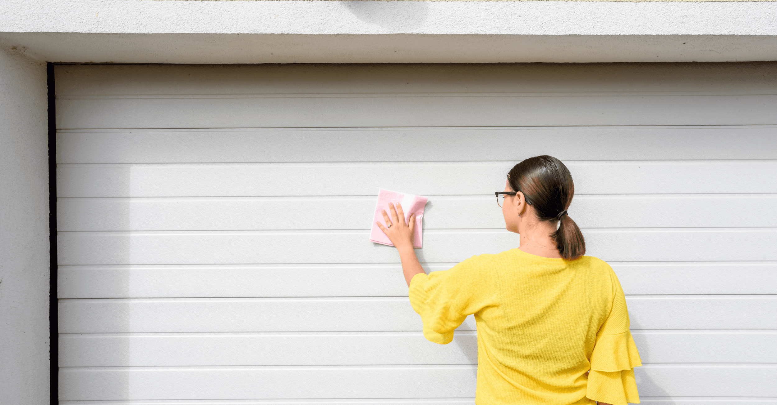 steel garage door