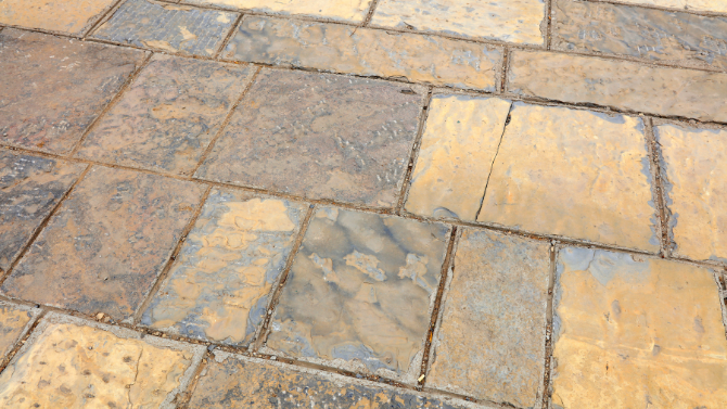 Patio stone maintenance and upkeep