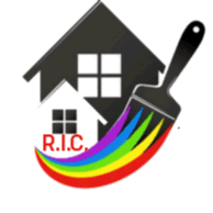 Rainbow ink coatings