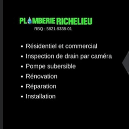 Plomberie Richelieu