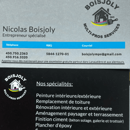 Boisjoly Multi-Pros Services