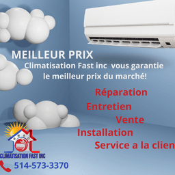 CLIMATISATION FAST INC
