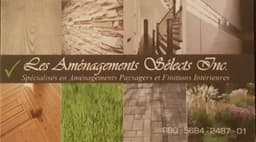 Les aménagements sélects inc.