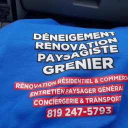 Déneigement Rénovation Grenier