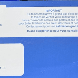 G.M.P. Calfeutrage inc.