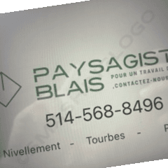 Paysagiste Blais