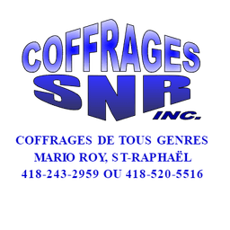 Coffrages S.N.R. inc.