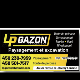 PAYSAGEMENT EXCAVATION LP GAZON INC.