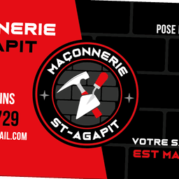 Maçonnerie Saint-Agapit inc.