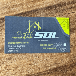 Concept & Rénovation SDL inc.