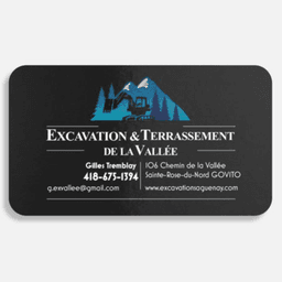 Excavation de la Vallée