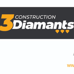 Construction 3 diamants