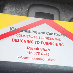 KV furnishing and construction