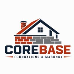Corebase foundation and masonry