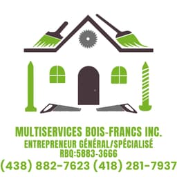 Multiservices Bois-francs inc