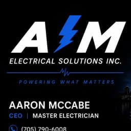 AjM Electrical Solutions Inc