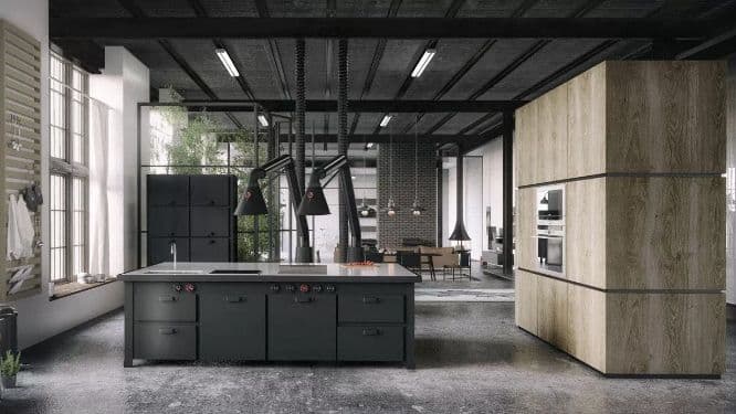 Industrial kitchen_RenoQuotes.com