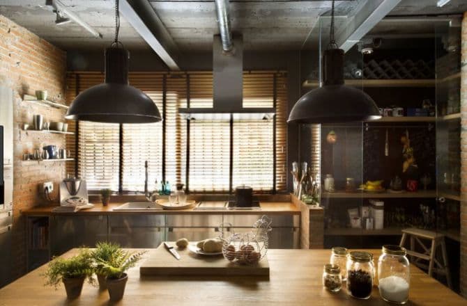 Industrial kitchen decor_RenoQuotes.com