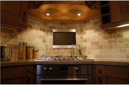 Recessed lighting kitchen_RenoQuotes.com