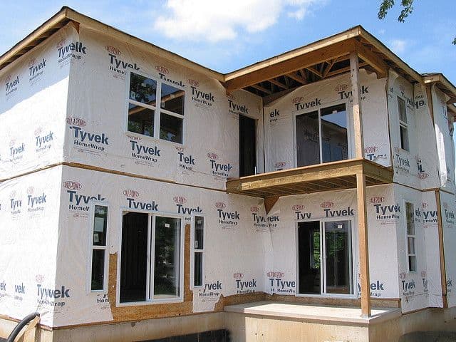 House wrap_How to Select an Air Barrier_Reno Quotes