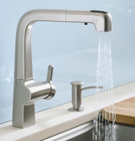 Single handle faucet_8 Different Faucet Models for Kitchen Sinks  