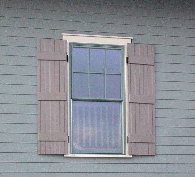 Window with shutters_What Are The Most Resistant Window Models?