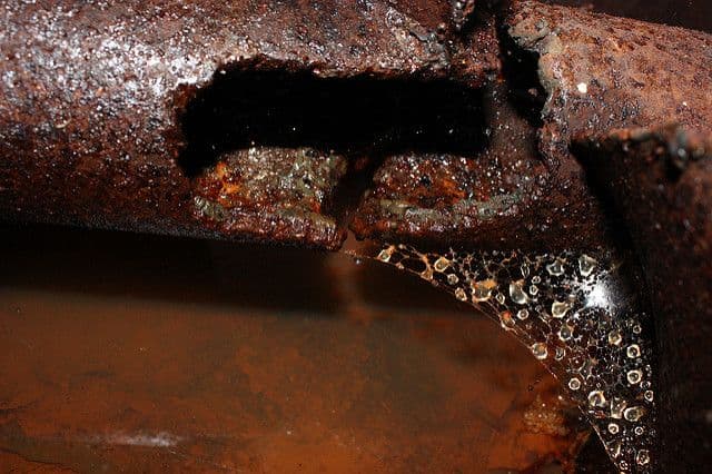 water infiltration_corroding pipe_RenoQuotes.com
