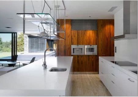 modern kitchen_budget kitchen renovation: materials