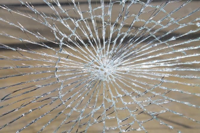 shattered glass_Purpose of Window Film