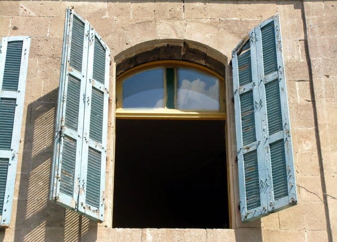 window with open shutters_cremone bolt windows: maintenance, features, and repairs