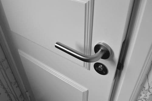interior door handle_how to install a hinged interior door