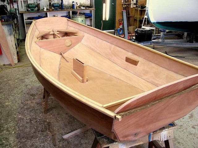 Wooden boat making