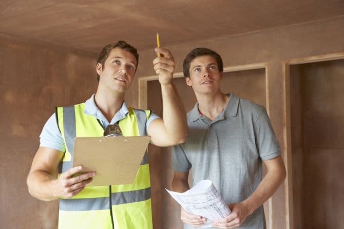 meeting with a contractor_How Does RenoQuotes.com Work 
