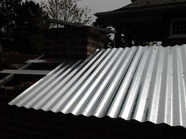 corrugated sheet metal roofing_how to install metal roofing