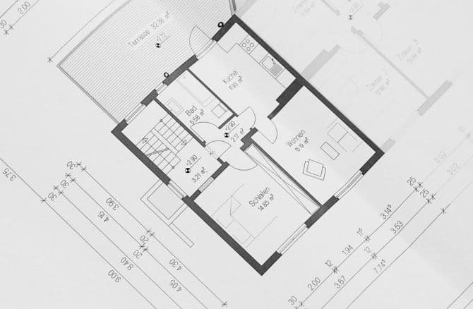 house blueprint__How to Knock Down a Nonbearing Wall