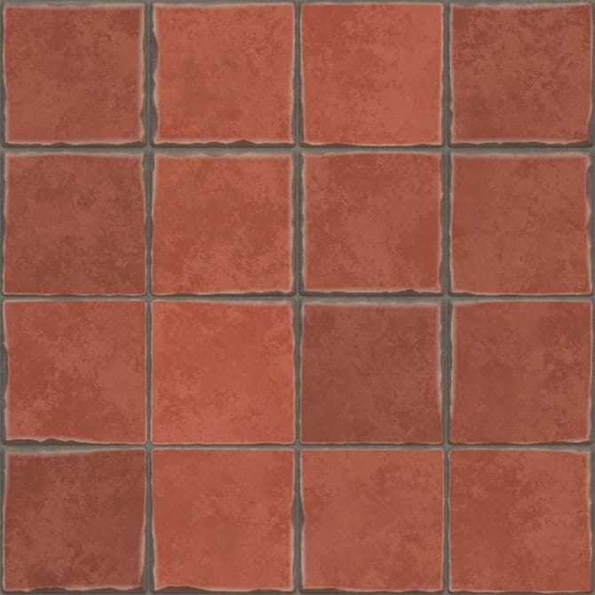 Terracotta flooring